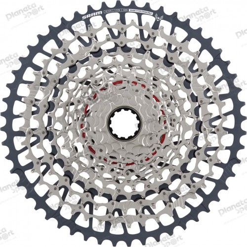 Кассета 12-к. 10-52 Sram GX Eagle XS-1275 T-Type, серебр. (ОЕМ)