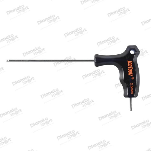 Ключ Ice Toolz 7M25 двухсторонний 2.5mm