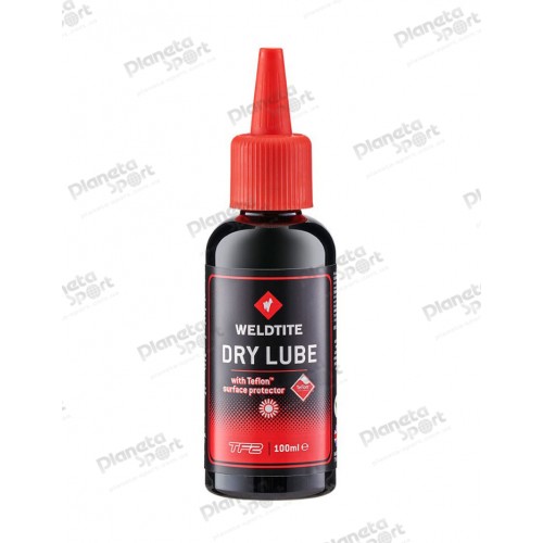 Смазка для цепи Weldtite 03135 DRY LUBE with Teflon™, 100мл