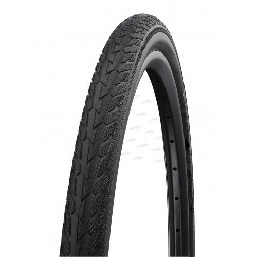 Покрышка 28x1.60 700x40C (42-622) Schwalbe ROAD CRUISER PLUS PunctureGuard, TwinSkin B/B+RT HS484 GREEN 50EPI