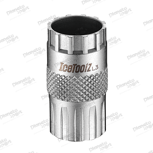 Ключ Ice Toolz 09C5 съёмник кассет и трещоток, совместим с Shimano/Sram/SunRace/Chris King/Center Lock, используется с шестигранником 8 мм (#35V8)