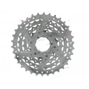 Кассета 7-k 11-28T SUN RACE M40 MTB, Zinc