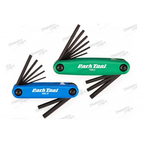 Набор мультитулов Park Tool FWS-2 из AWS-10 и TWS-2