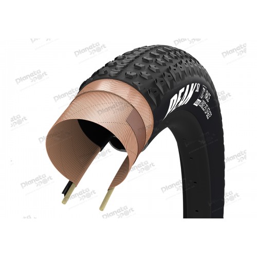 Покрышка 29x2.25 (57-622) GoodYear Peak SL Race Tubeless Complete Folding Black, 120tpi