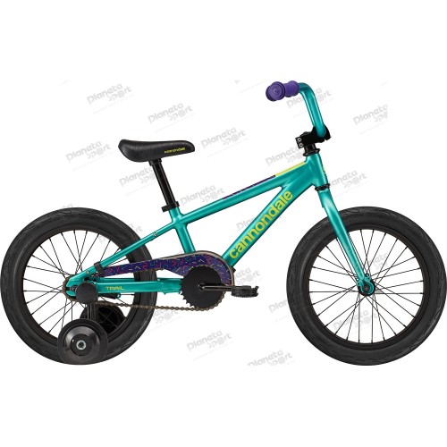 Велосипед 16" Cannondale TRAIL SS GIRLS 2022 TRQ