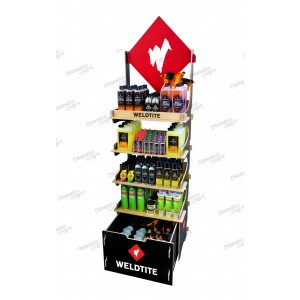 Стенд Weldtite 00016 Shop Stand (большой стенд без товаров)