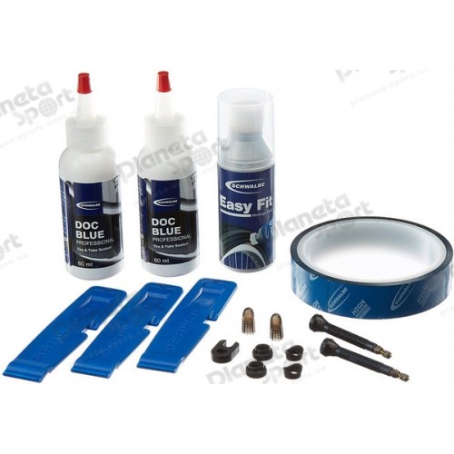 Набор Schwalbe TUBELESS EASY KIT 21, для установки бескамерных шин