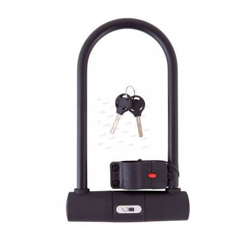 Замок Green Cycle U-lock на ключе GLK-468 115x230 черный