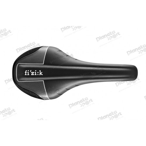 Седло Fizik Tundra M5 VS, Cross Country, 235гр, black/silver