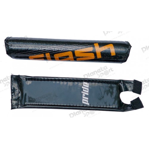 Защита руля и выноса Pride Flash black-orange