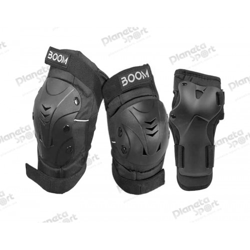 Комплект защиты Boom Classic+ Tripple Black S