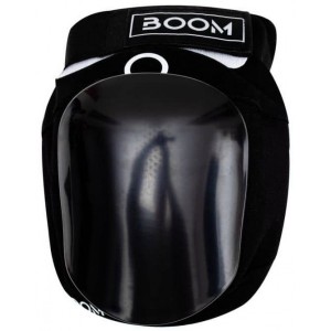 Защита для колен Boom Shockproof Black/White S