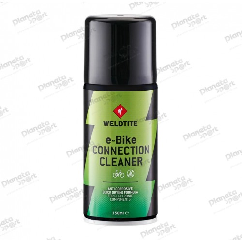 Очиститель контактов Weldtite 03910 e-BIKE CONNECTION CLEANER, аэрозоль 150мл