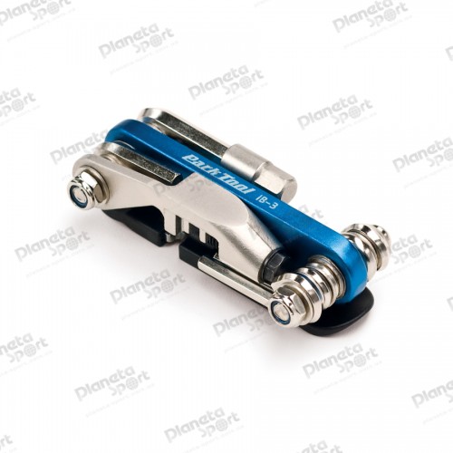 Мультитул Park Tool IB-3 I-Beam 1.5/2/2.5/3/4/5/6/8, Т25, отвёртка, выжимка цепи, борт. лопатка