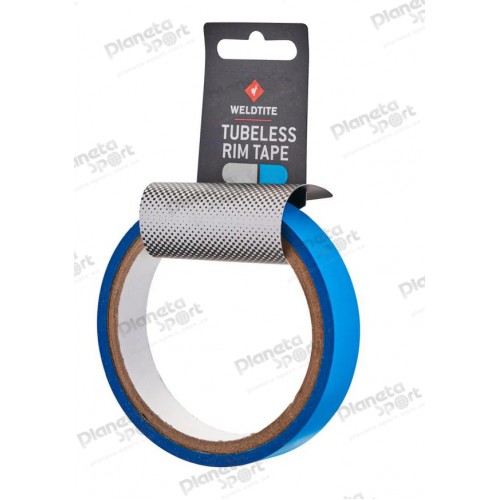 Ободная лента Weldtite 04080 TUBELESS RIM TAPE для бескамерных ободов, 19мм