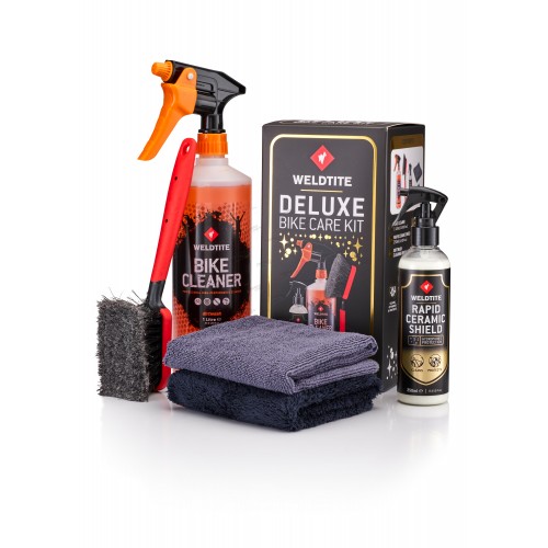 Набор Weldtite 03105 Deluxe Bike Care Kit для ухода за велосипедом