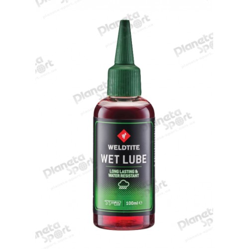 Смазка для цепи Weldtite 03137 WET LUBE, для влажных условий, 100мл