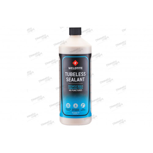 Герметик Weldtite 03093 TUBELESS TYRE SEALANT, для бескамерных шин, латексный, 1л