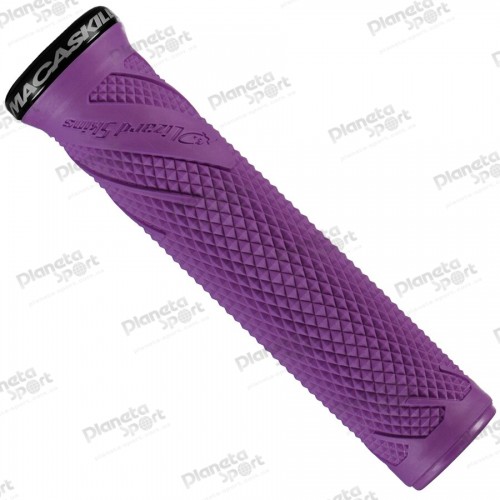 Грипсы Lizard Skins DANNY MACASKILL 136мм, с одним замком, Ultra Purple