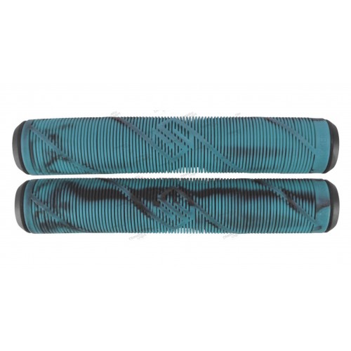 Грипсы Striker Pro Black/Teal