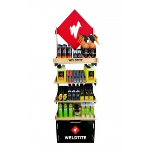 Стенд Weldtite 00016 Shop Stand (большой стенд без товаров)