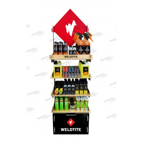 Стенд Weldtite 00016 Shop Stand (большой стенд без товаров)