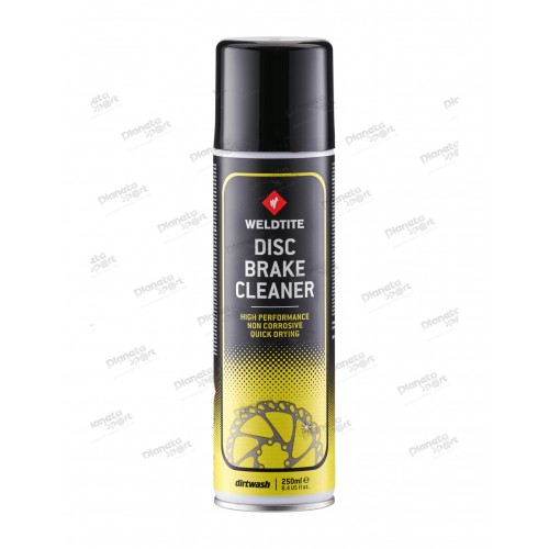 Очиститель роторов Weldtite 03029 DISC BRAKE CLEANER, 250мл