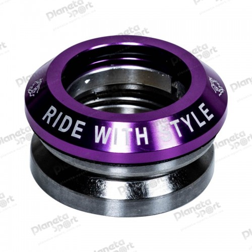 Рулевая система Union Ride With Style Purple