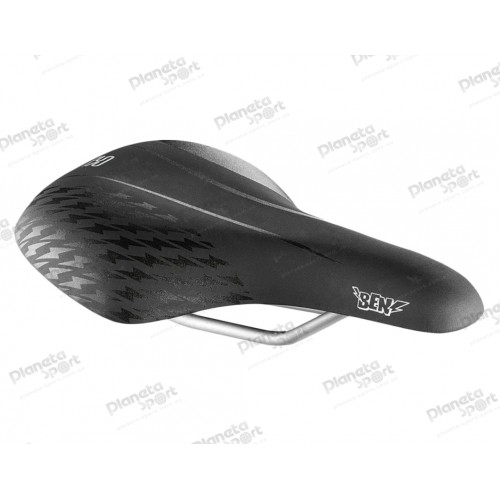 Седло Selle Royal Junior BEN мужское, чёрное