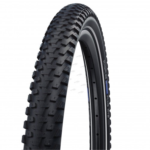 Покрышка 29x2.35 (60-622) Schwalbe MARATHON PLUS MTB Perf, Smart DualGuard B/B-SK+RT HS468 ADDIX 67EPI 40B