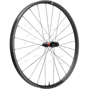 Колесо задн. 700C Cannondale Gravel HollowGram G-SL 27,  карбоновый обод, втулка 142x12mm, Shi, 6 болтов