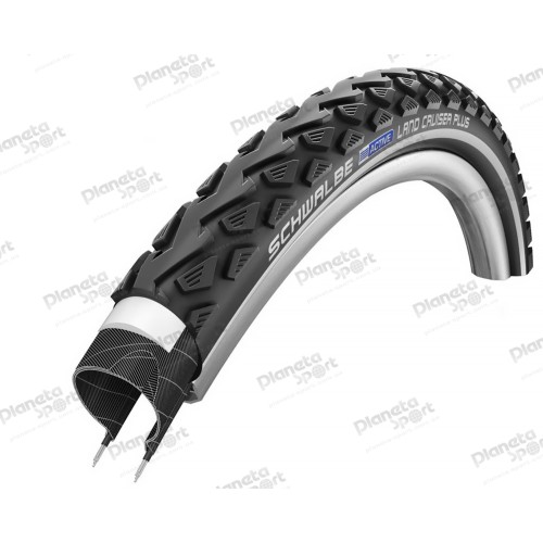 Покрышка 27.5x2.00 650B (50-584) Schwalbe LAND CRUISER PLUS PunctureGuard HS450 B/B+RT SBC