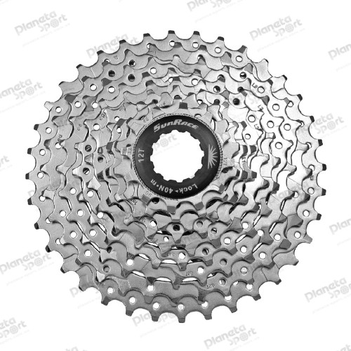 Кассета 9-k 11-36T SUN RACE M90 MTB, Zinc