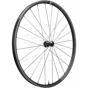 Колесо пер. 700C Cannondale Gravel HollowGram G-SL 27,  карбоновый обод, втулка 100x12mm, 6 болтов