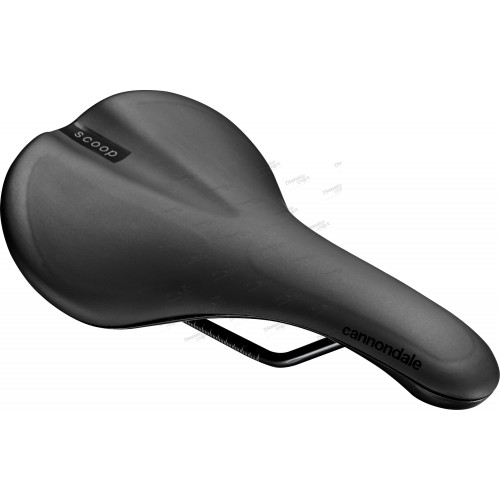 Седло Cannondale SCOOP GEL Steel Radius, 155мм