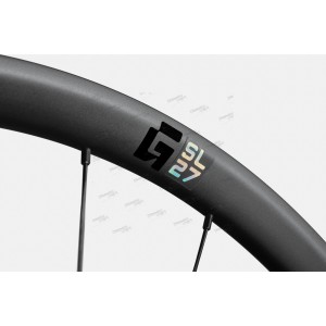 Колесо задн. 700C Cannondale Gravel HollowGram G-SL 27,  карбоновый обод, втулка 142x12mm, Shi, 6 болтов