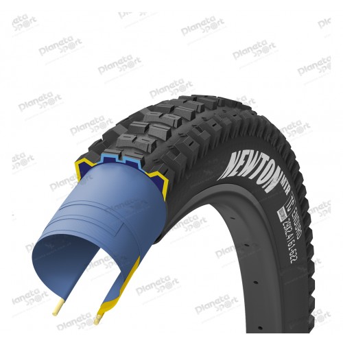 Покрышка 27.5x2.6 (66-584) GoodYear NEWTON MTR Trail Tubeless Complete, Black