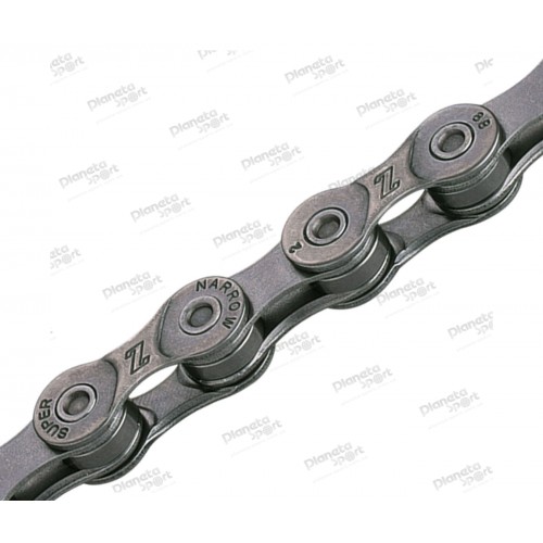 Цепь инд. 116 зв. 1/2x11/128 KMC Z9 (Z99) grey/grey