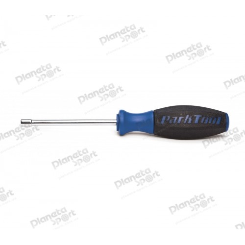 Ключ д/спиц Park Tool SW-17 трехсторонний торцевой: гнездо под шестигранник 5.0mm