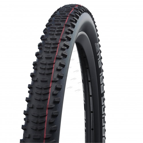 Покрышка 29x2.35 (60-622) Schwalbe RACING RALPH SnakeSkin, Evolution TLE B/B-SK HS490 ADDIX Speed 67EPI