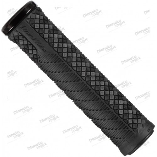 Грипсы Lizard Skins CHARGER EVO 136мм, с одним замком, черные