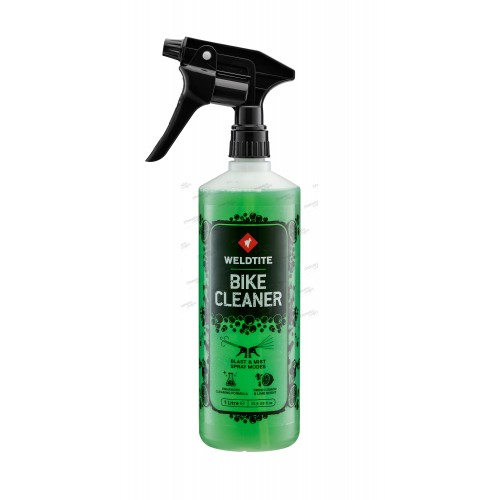 Очиститель велосипеда Weldtite 03128 BIKE CLEANER, (шампунь для велосипедов) лайм 1л