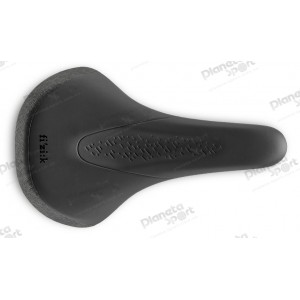 Седло Fizik Terra Alpaca X5 + carriage kit - 145mm, All-mountain, Enduro, 372гр, black