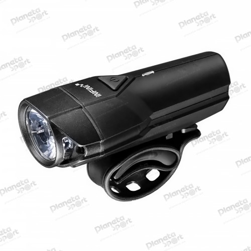 Фара передняя Infini LAVA 500 I-264P2-Black, светодиод 10W, 5 режимов, USB кабель, с крепл.,2200мАч