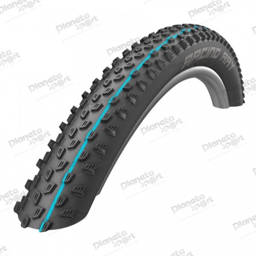 Покрышка 29x2.35 (60-622) Schwalbe RACING RAY Evo, Super Ground, TLE B/B-SK HS489 ADDIX SpeedGrip 67EPI