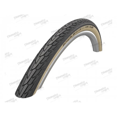 Покрышка 26x1.75 (47-559) Schwalbe ROAD CRUISER K-Guard Active B/G HS484 GREEN, 50EPI