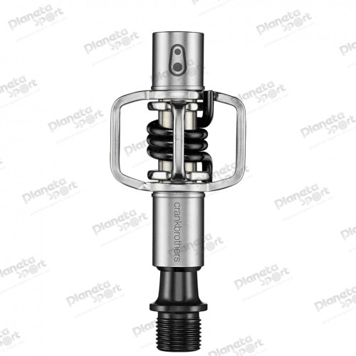 Педали Crankbrothers EGGBEATER 1, серебристая/черная пружина