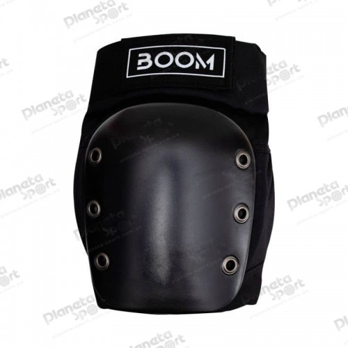 Защита для колен Boom Solid Black M