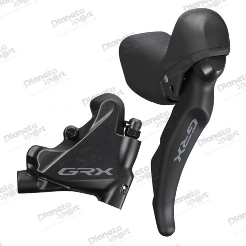 Моноблок правый Shimano ST-RX600-R GRX, Dual Control, 11 ск. + калипер Shimano BR-RX400 (ОЕМ)