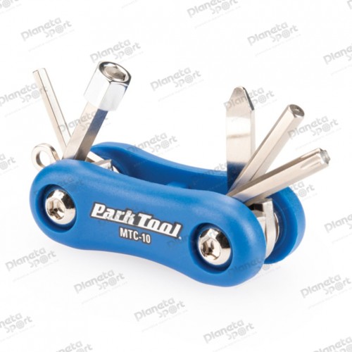 Мультитул Park Tool MTC-10, 3/4/5/6/8mm, T25, отвёртка